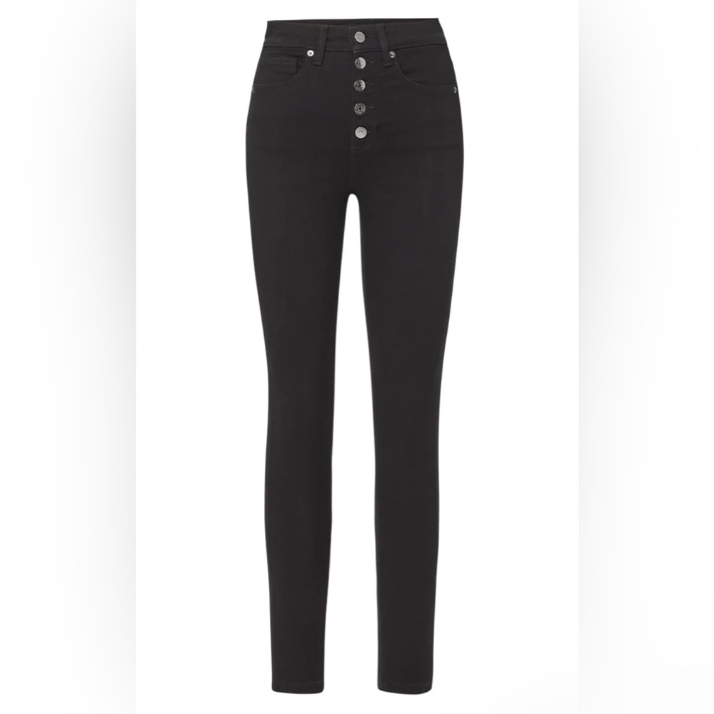 Veronica beard Maera skinny Jeans black size 25